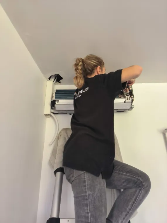 Dépannage d'urgence pour une climatisation réversible, Nice, LES RÉVERSIBLES