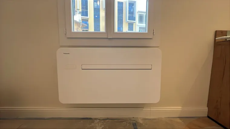 Installation de 2 monoblocs Panasonic sur Nice, Nice, LES RÉVERSIBLES