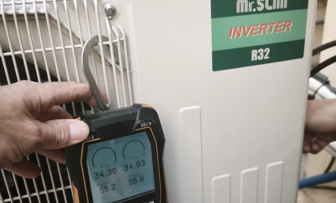 Installation et mise en service de 2 gainables MITSUBISHI ELECTRIC sur Nice, Nice, LES RÉVERSIBLES