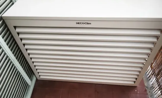 Installation d'un cache déco clim à Nice, Nice, LES RÉVERSIBLES