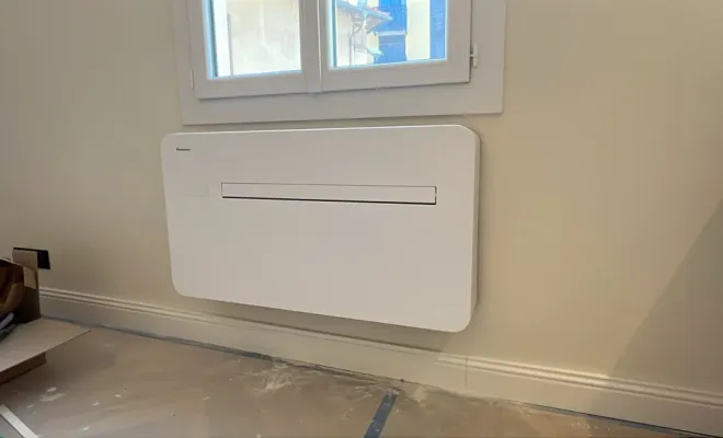 Installation de 2 monoblocs Panasonic sur Nice, Nice, LES RÉVERSIBLES